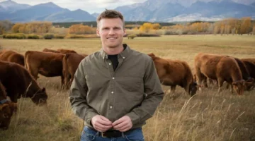 شاب يقود الثورة.. أبقار بلا حدود تحول تربية الماشية